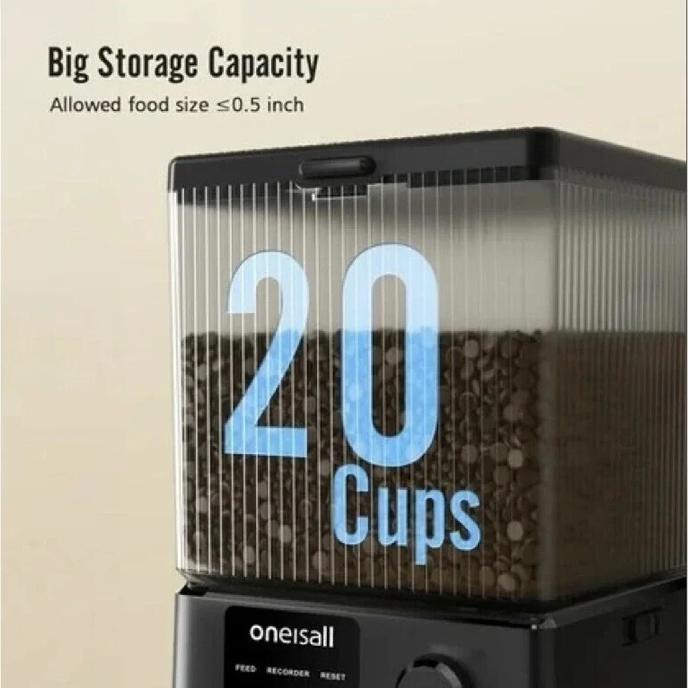 Automatic‎ Pet Feeder with App Control 5G /2.4G WiFi Auto Cat Feeder
